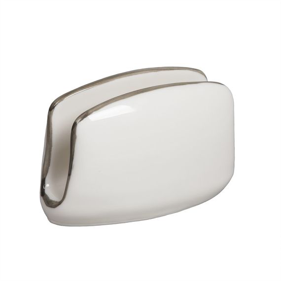 Салфетница h=11см, фарфор,"Falme Grey"  By Bone