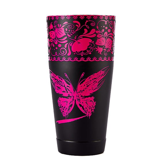 Стакан для бостонского шейкера "Butterfly" , нержавеющая сталь, P.L.- Barbossa