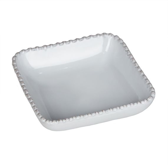 Тарелка для закусок 12*12 *3см, 200 мл, серия "Lord"  P.L.