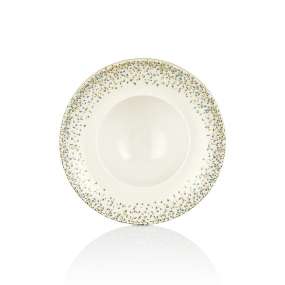 Тарелка глубокая d=26 cм,650мл.фарфор,серия "TESSERA", By Bone