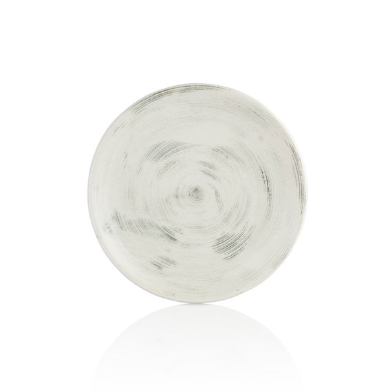 Тарелка круглая d=17см,фарфор, "Falme Grey",By Bone