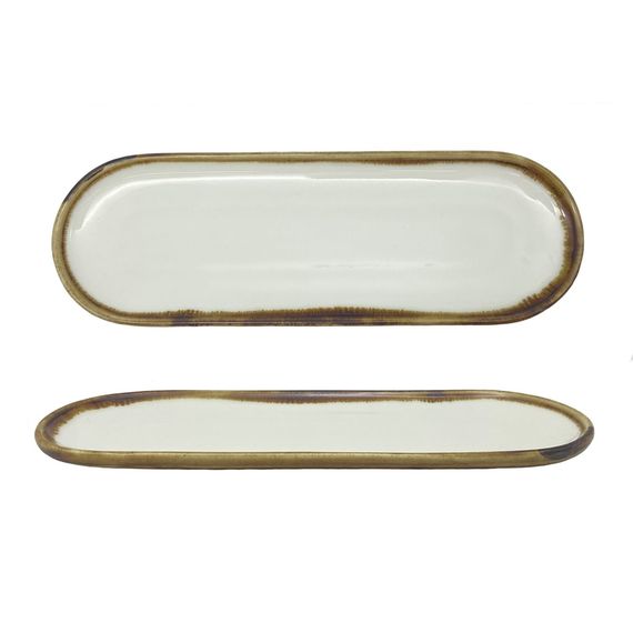 Блюдо 30*10 см,фарфор "Паназия" P.L. Proff Cuisine