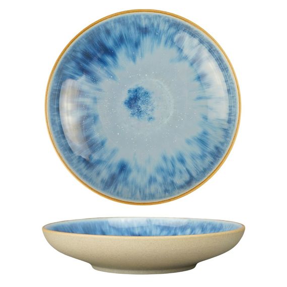 Блюдо для подачи 22*4.5 см, 900 мл "Blue Panasia" P.L. Proff Cuisine