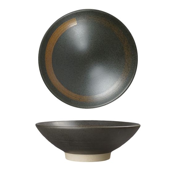 Блюдо для подачи 24*8 см, 1300мл, "Dark Panasia" P.L. Proff Cuisine