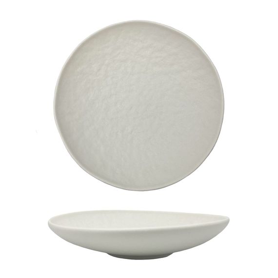 Блюдо,салатник d=23 см, V=550мл, фарфор,белый цвет, матовая поверхность, "Паназия" P.L.-ProffCuisine