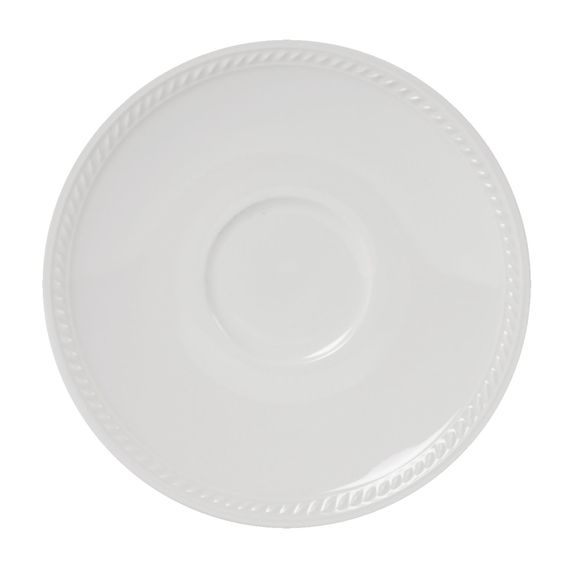 Блюдце чайное 15 см.,фарфор "NOBLE" серия "APPEAL"