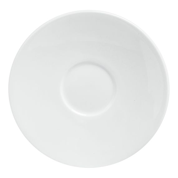 Блюдце д/чайной чашки-81221753,81221754, d=15.5см,фарфор "NOBLE" серия "Simply Plus"
