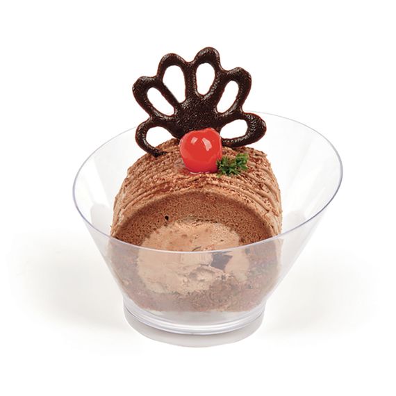 Фуршетный пластик, 200 мл, d=10.5см, h=7 см, 10 шт/уп, P.L. Proff Cuisine