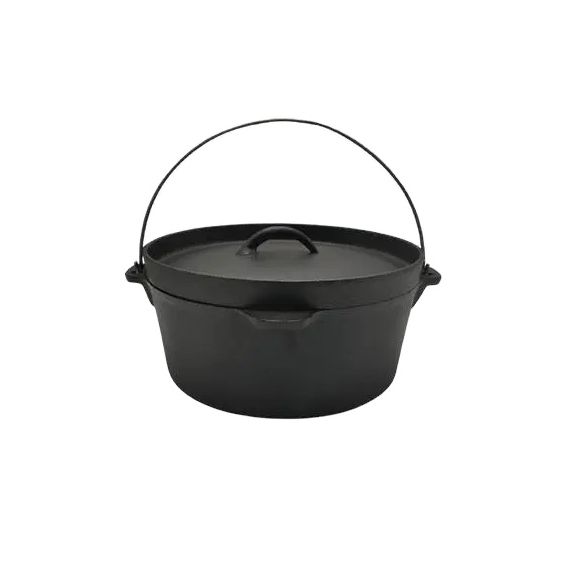 Казан(котелок) чугунный 8 литров, P.L.-ProffCuisine