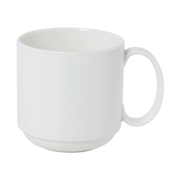 Кружка 250 мл,штабелируемая,фарфор "NOBLE" серия "Simply Plus"