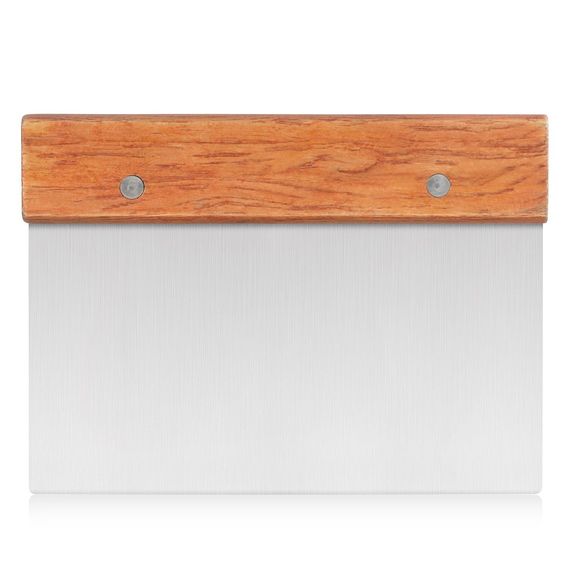 Лопатка-шпатель,деревянная ручка 15*7.5 см, P.L. Proff Cuisine