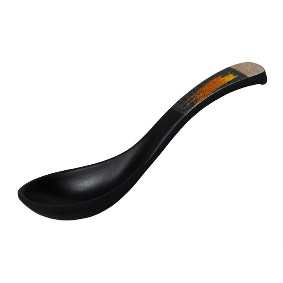 Ложка 14,5*3,7*3,4 см, 20мл, меламин,серия "Паназия"  P.L.