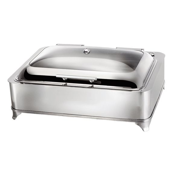 Мармит электрический 1/1, 65мм, 8,3л, 280W с обзорным стеклом, "KINGO-HOTEL"