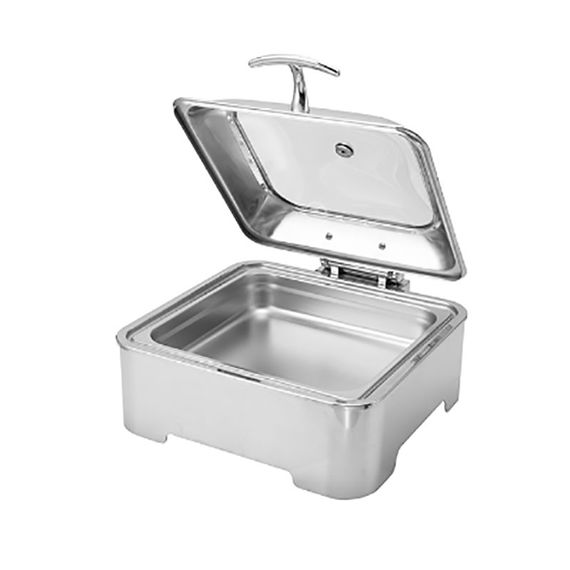 Мармит электрический 2/3, 65мм, 5,1л, 500W с обзорным стеклом, "KINGO-HOTEL"