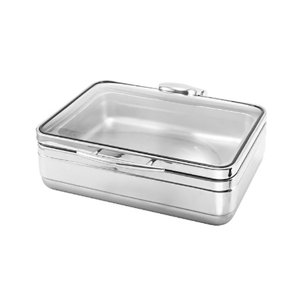 Мармит индукционный 1/2,65мм, 4 л, с обзорным стеклом, "KINGO-HOTEL"