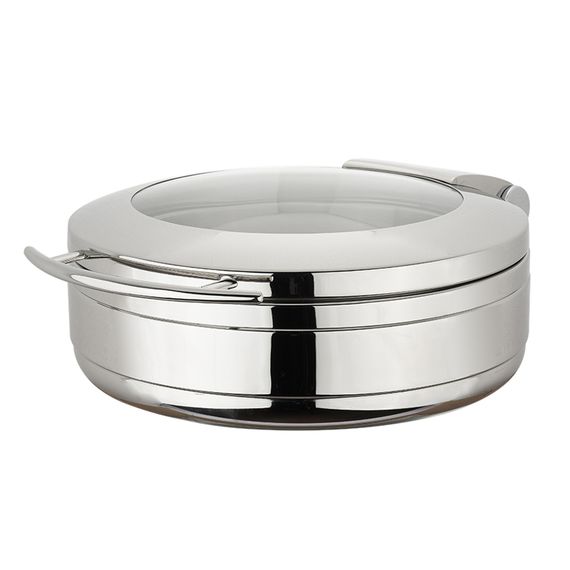 Мармит индукционный, круглый, (емкость d=30см,h=6,5см,4 л) "KINGO-HOTEL"