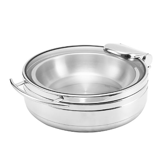 Мармит индукционный, круглый, (емкость d=35см,h=6,5см,6 л) "KINGO-HOTEL"