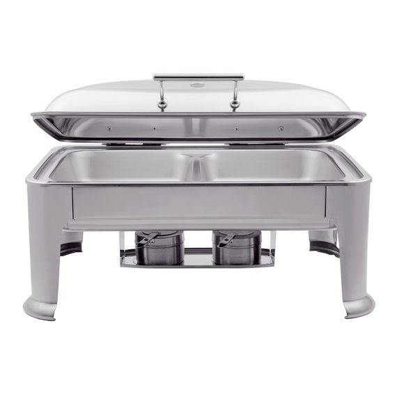 Мармит с обзорной,стеклянной крышкой 8.3 литра,1/1, "KINGO-HOTEL"