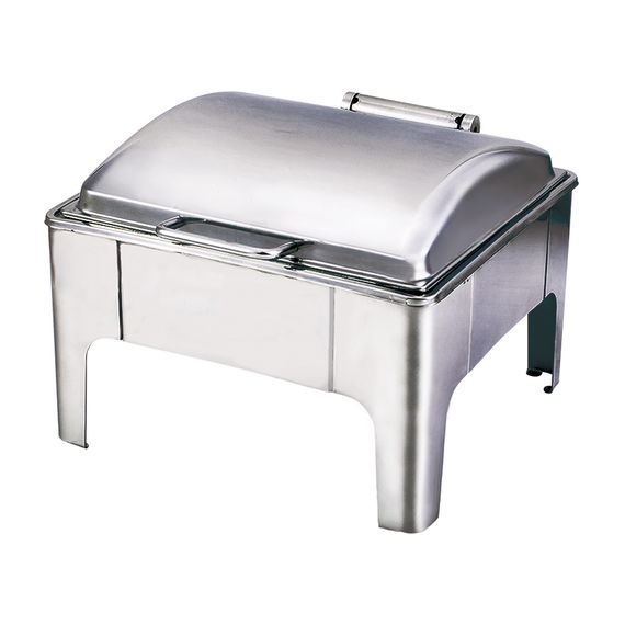 Мармит с откидной крышкой 6 л,(39*43.5*29 см),серия "STIV"  P.L.-Proff Cuisine