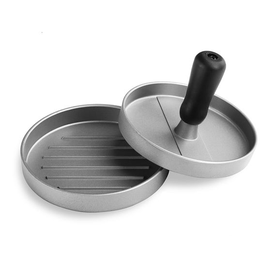 Пресс для изготовления котлет "Гамбургер", 12*12*8,5см, алюминий, P.L. Proff Cuisine