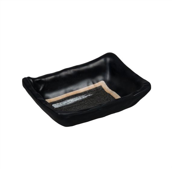 Соусник 9,3*7*2,8 см, 70 мл, меламин,серия "Паназия"  P.L.