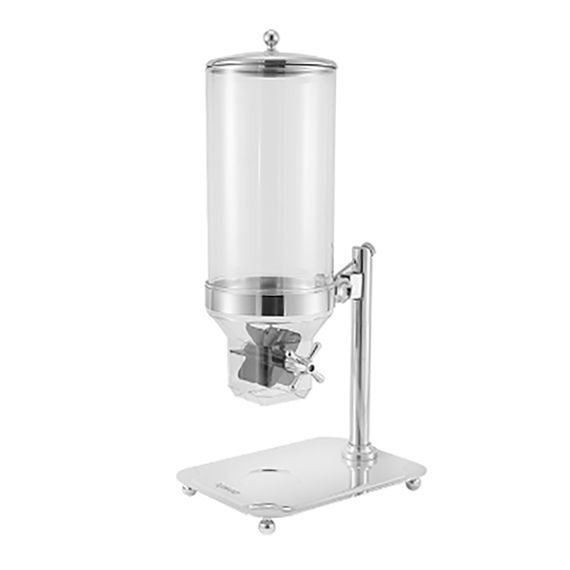 Станция для сыпучих продуктов,1*10литров  "KINGO-HOTEL"