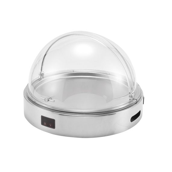 Станция электрическая для выкладки продуктов (емкость d=42см, h=4см) 250W, "KINGO-HOTEL"