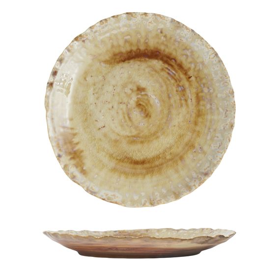 Тарелка 24 см,керамика "Frutti di Mare" P.L.