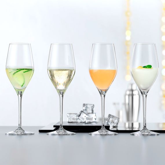 Набор бокалов Authentis Champagne Flute Set/4, 4 шт., 270 мл, 4400185, Spiegelau, изображение 2