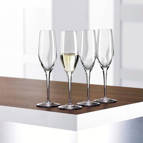 Набор бокалов Authentis Sparkling Wine Set/4, 4 шт., 190 мл, 4400187, Spiegelau, изображение 3