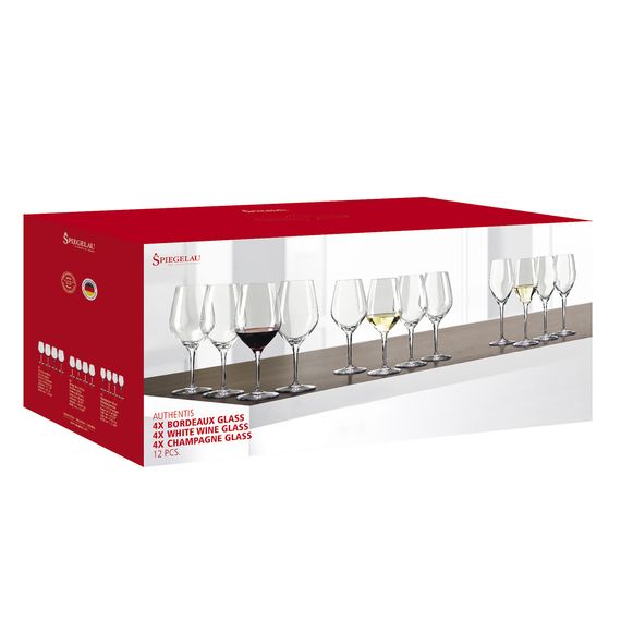 Набор бокалов Authentis Value Gift Pack - Pay 8 Get 12, 12 шт., 4400192, Spiegelau, изображение 8