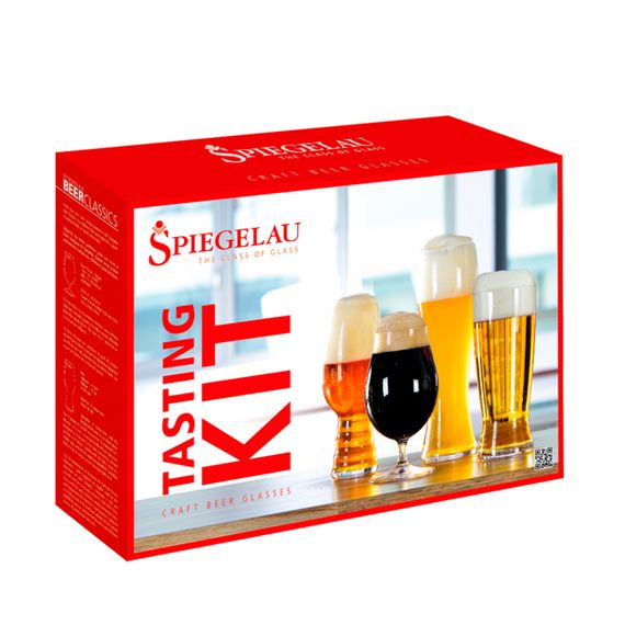 Набор стаканов для пива Beer Classics Tasting Kit, 4 шт., 4991695, Spiegelau, изображение 6