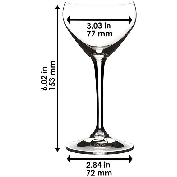 Набор бокалов NICK & NORA RIEDEL DRINK SPECIFIC GLASSWARE RESTAURANT, 12 шт, 140 мл, 0417/05, Riedel, изображение 6