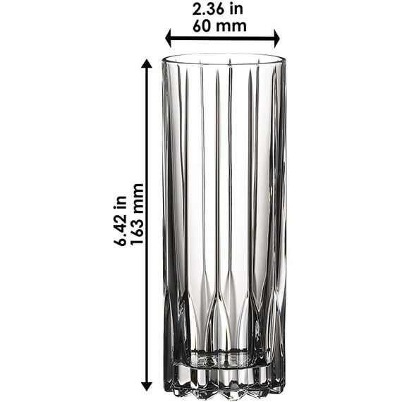 Набор высоких стаканов FIZZ RIEDEL DRINK SPECIFIC GLASSWARE RESTAURANT, 12 шт, 265 мл, 0417/03, Riedel, изображение 5