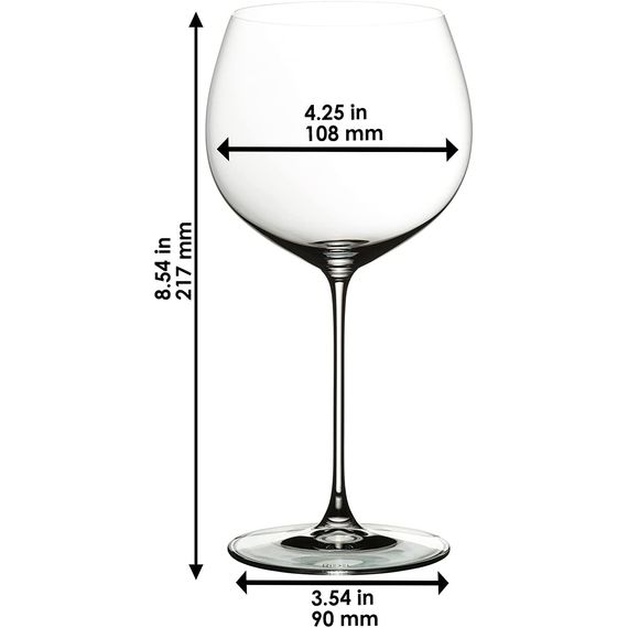 Набор бокалов OAKED CHARDONNAY RIEDEL VERITAS RESTAURANT, 6 шт, 620 мл, 0449/97, Riedel, изображение 5