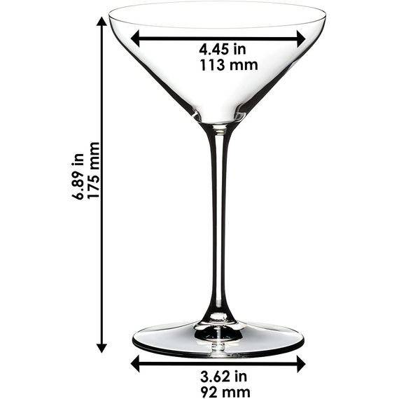 Набор бокалов COCKTAIL EXTREME RESTAURANT, 12 шт, 250 мл, 0454/17, Riedel, изображение 4