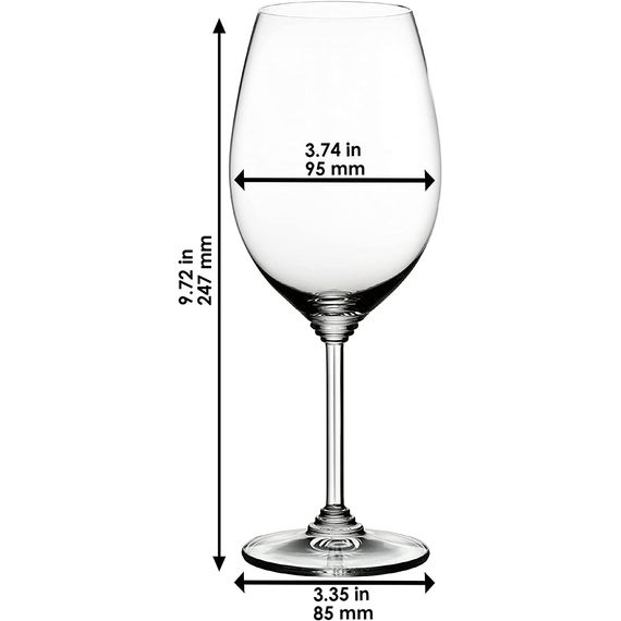 Набор бокалов SHIRAZ RIEDEL PERFORMANCE RESTAURANT, 6 шт, 631 мл, 0884/41, Riedel, изображение 4