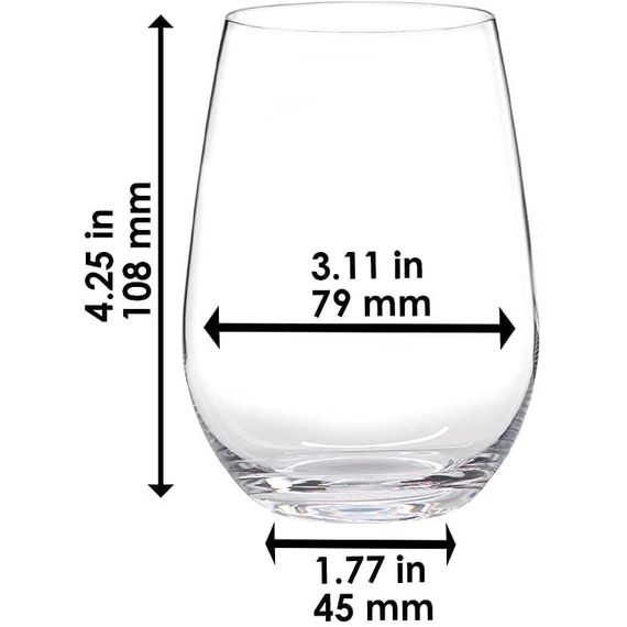 Набор бокалов RIESLING / SAUVIGNON BLANC RIEDEL O RESTAURANT, 12 шт, 375 мл, 0412/15, Riedel, изображение 5
