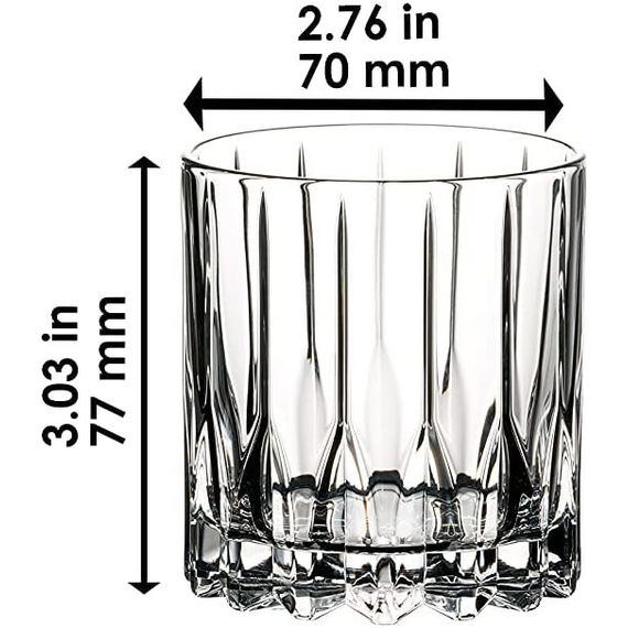 Набор низких стаканов NEAT GLASS RIEDEL DRINK SPECIFIC GLASSWARE RESTAURANT, 12 шт, 174 мл, 0417/01, Riedel, изображение 5