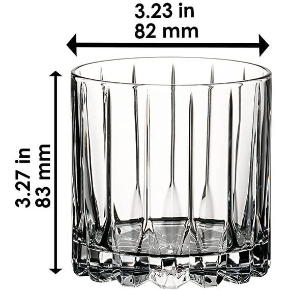 Набор низких стаканов ROCKS GLASS RIEDEL DRINK SPECIFIC GLASSWARE RESTAURANT, 12 шт, 283 мл, 0417/02, Riedel, изображение 5