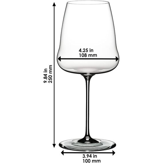 Набор бокалов CHARDONNAY RIEDEL WINEWINGS RESTAURANT 6 шт, 736 мл, 0123/97, Riedel, изображение 3