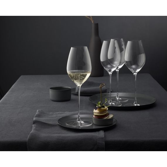 Набор бокалов CHAMPAGNE WINE GLASS RIEDEL SUPERLEGGERO RESTAURANT, 6 шт, 464 мл, 0425/28, Riedel, изображение 2