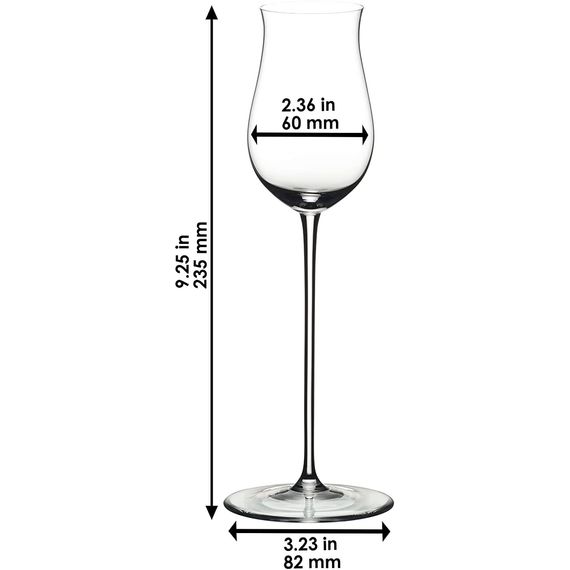 Набор бокалов SPIRITS KРЕПКИЕ НАПИТКИ RIEDEL VERITAS RESTAURANT, 6 шт, 152 мл, 0449/71, Riedel, изображение 5