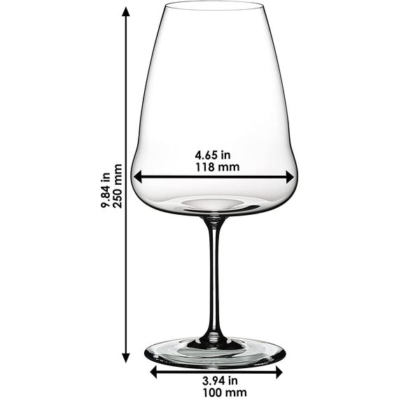 Набор бокалов RIESLING RIEDEL WINEWINGS RESTAURANT, 6 шт, 1017 мл, 0123/15, Riedel, изображение 2