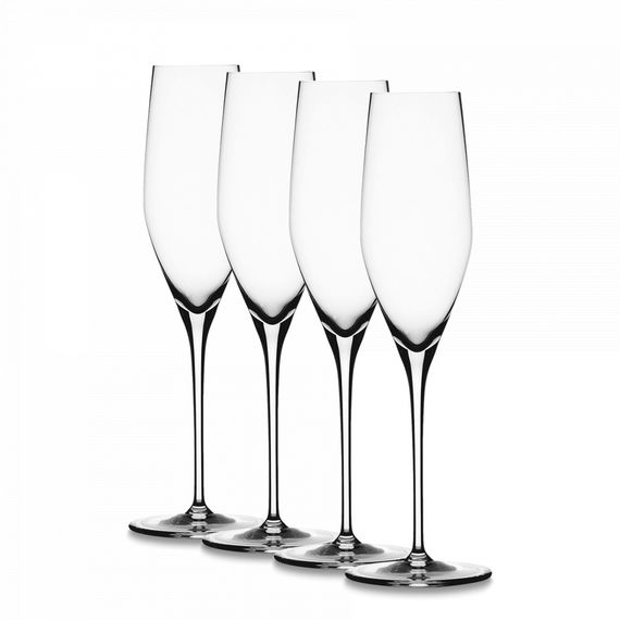 Набор бокалов Authentis Sparkling Wine Set/4, 4 шт., 190 мл, 4400187, Spiegelau