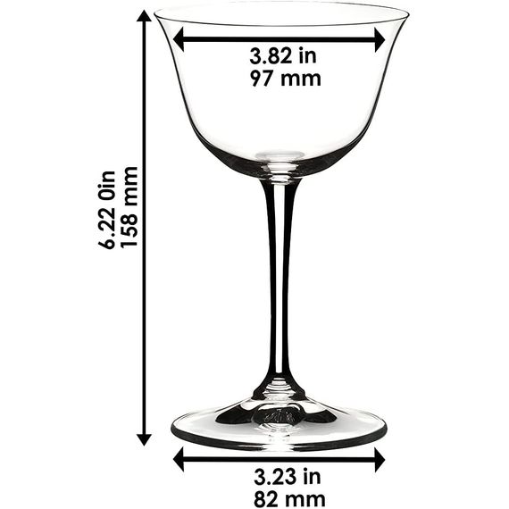 Набор бокалов SOUR GLASS RIEDEL DRINK SPECIFIC GLASSWARE RESTAURANT, 12 шт, 217 мл, 0417/06, Riedel, изображение 6
