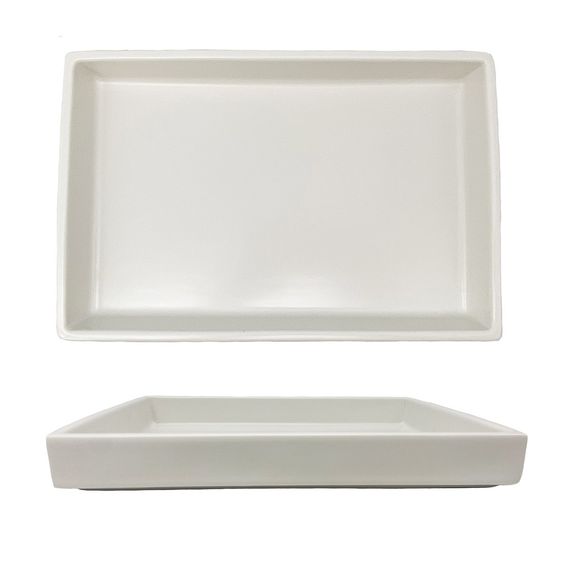 Блюдо 30*21*4 см,фарфор,серия "Паназия",  P.L. - Proff Cuisine