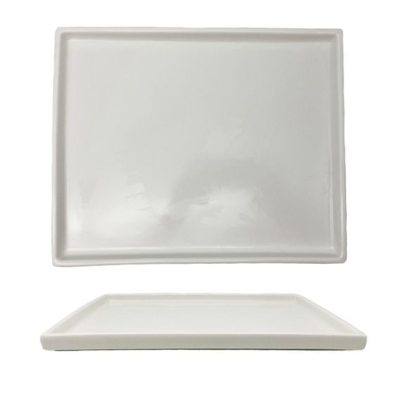 Блюдо 33*26,7*2 см,фарфор,серия "Паназия",  P.L. - Proff Cuisine