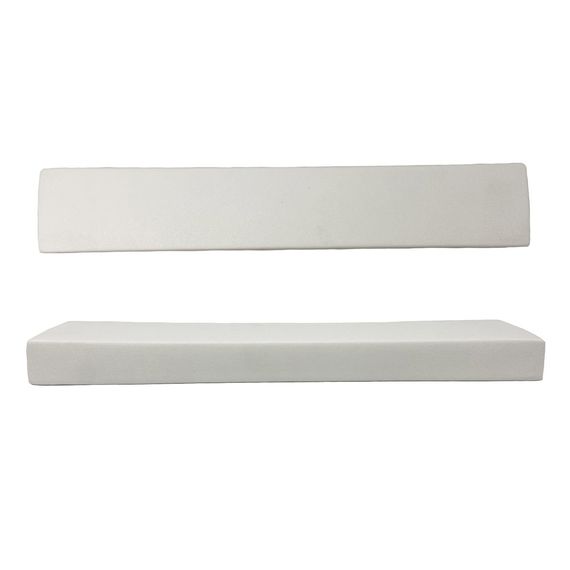 Блюдо 42,5*7,3*3,5 см,фарфор,серия "Паназия",  P.L. - Proff Cuisine