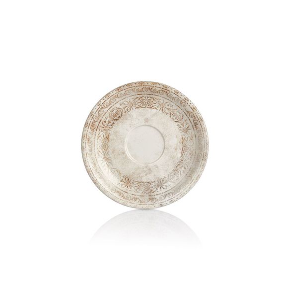 Блюдце чайное 15 см,фарфор,серия "ANTICO" By Bone